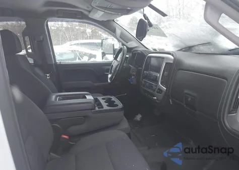 2018 GMC Sierra 1500 Sle z USA, uszkodzony, nr VIN 2GTV2MEC9J1105877